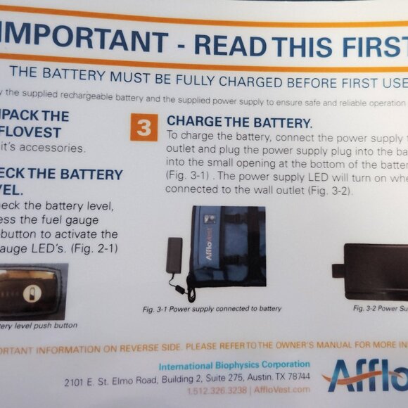 Afflovest Vest New - Picture 3 of 6